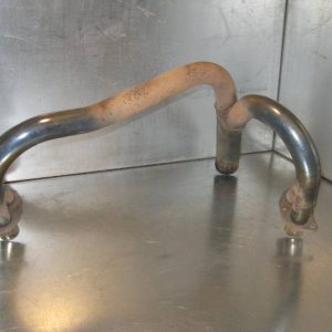 Kipufogó leömlő