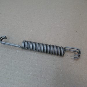 Oldalsztender visszahúzó, rugó
