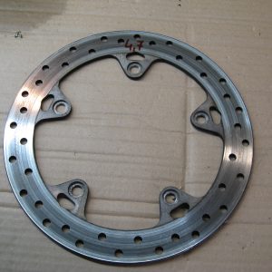 Féktárcsa (hátsó) 4,7 mm.
