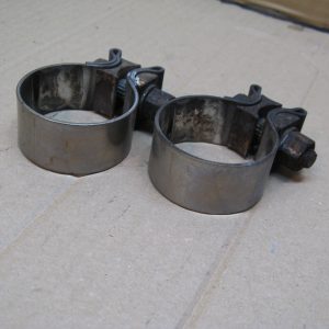 Kipufogó bilincs